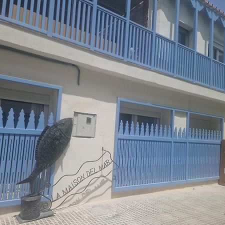 La Maison Del Mar Guest House مالقة المظهر الخارجي الصورة