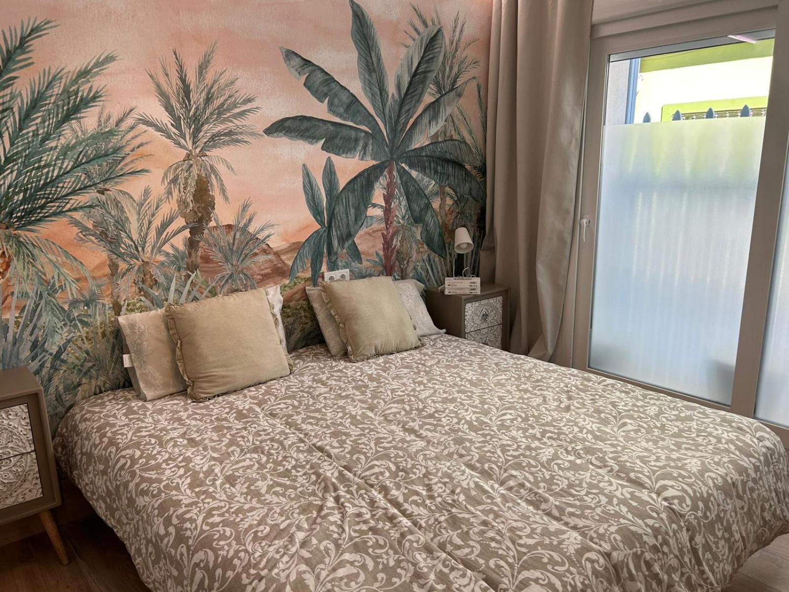 La Maison Del Mar Guest House مالقة المظهر الخارجي الصورة