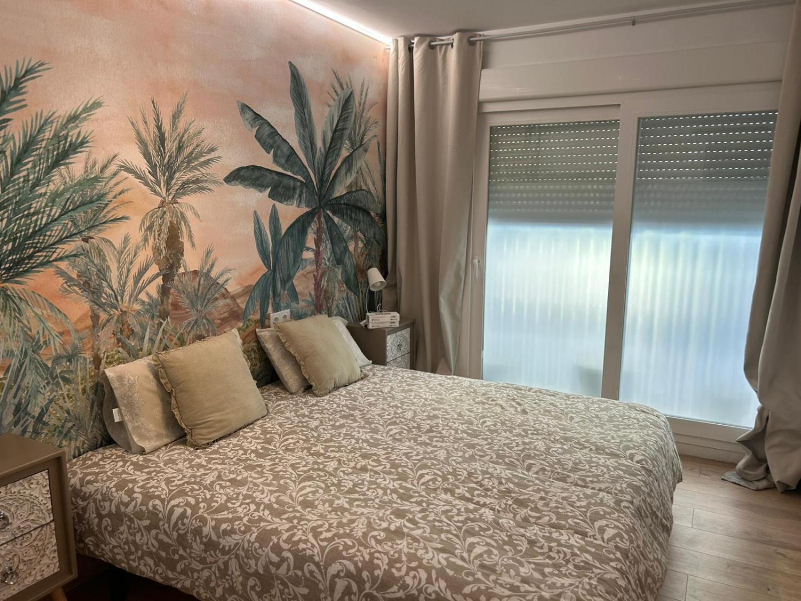 La Maison Del Mar Guest House مالقة المظهر الخارجي الصورة