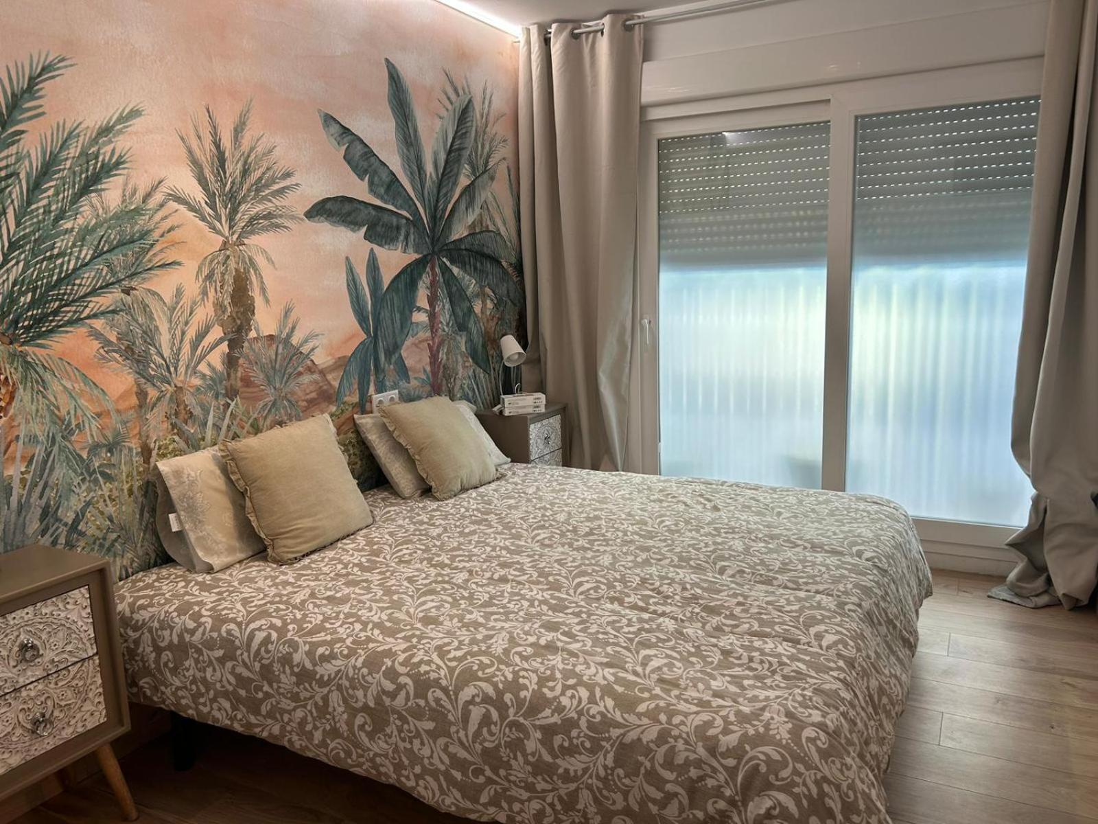 La Maison Del Mar Guest House مالقة المظهر الخارجي الصورة