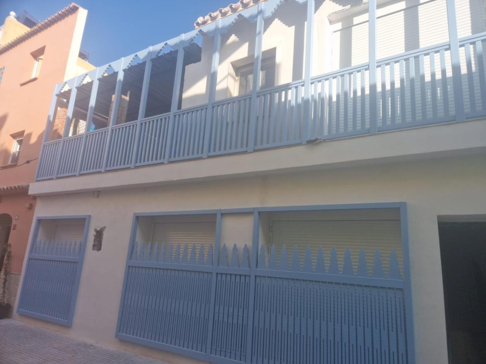La Maison Del Mar Guest House مالقة المظهر الخارجي الصورة