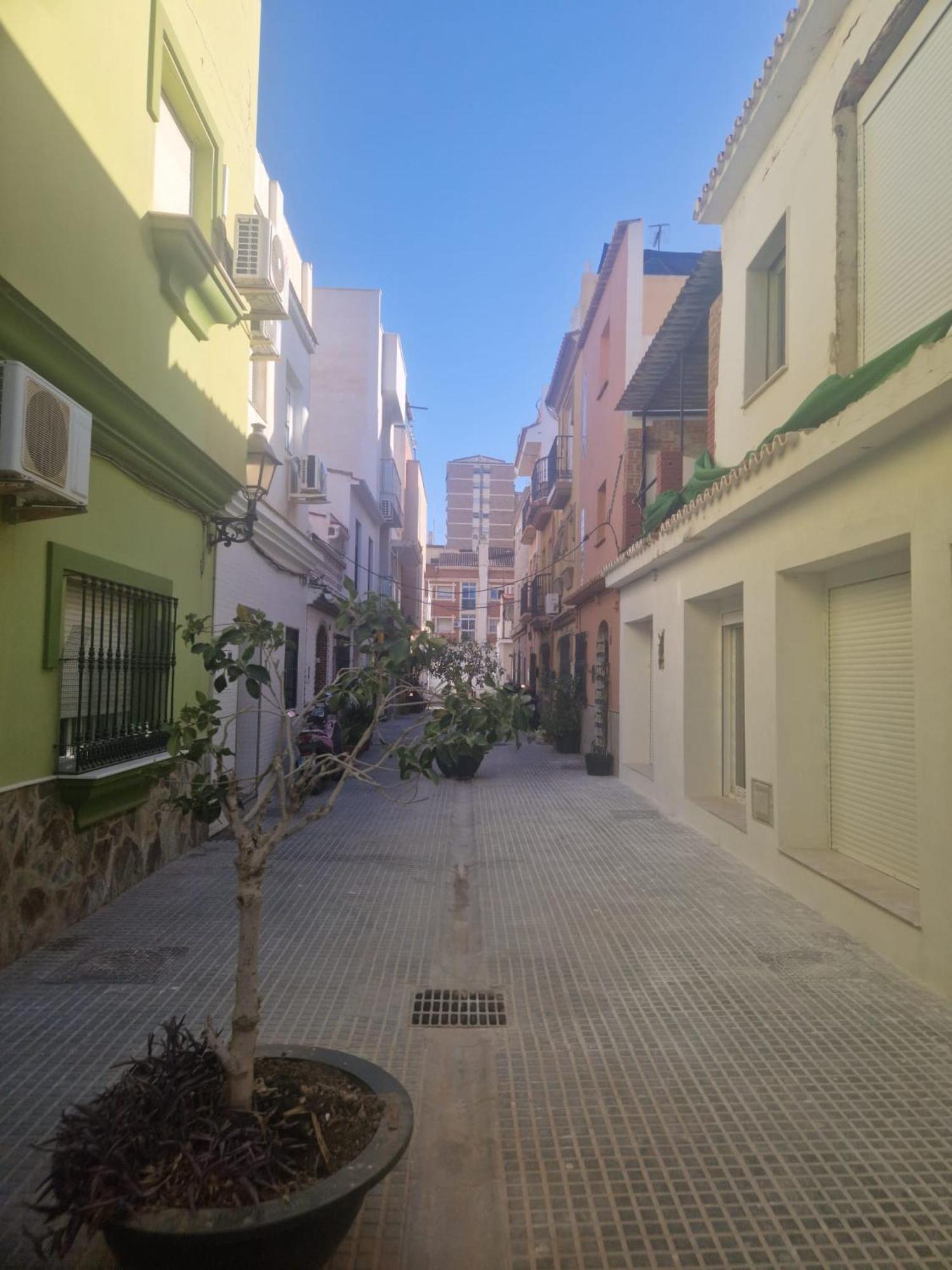 La Maison Del Mar Guest House مالقة المظهر الخارجي الصورة