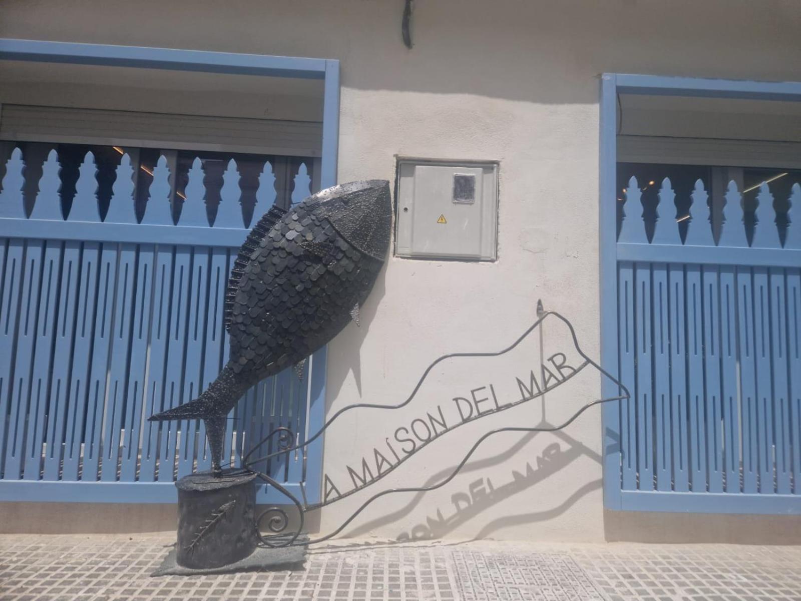 La Maison Del Mar Guest House مالقة المظهر الخارجي الصورة