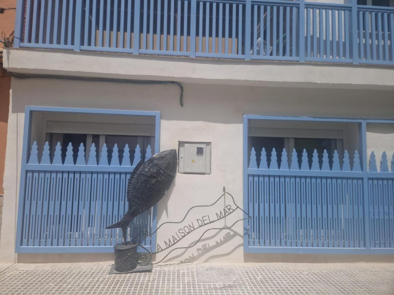 La Maison Del Mar Guest House مالقة المظهر الخارجي الصورة
