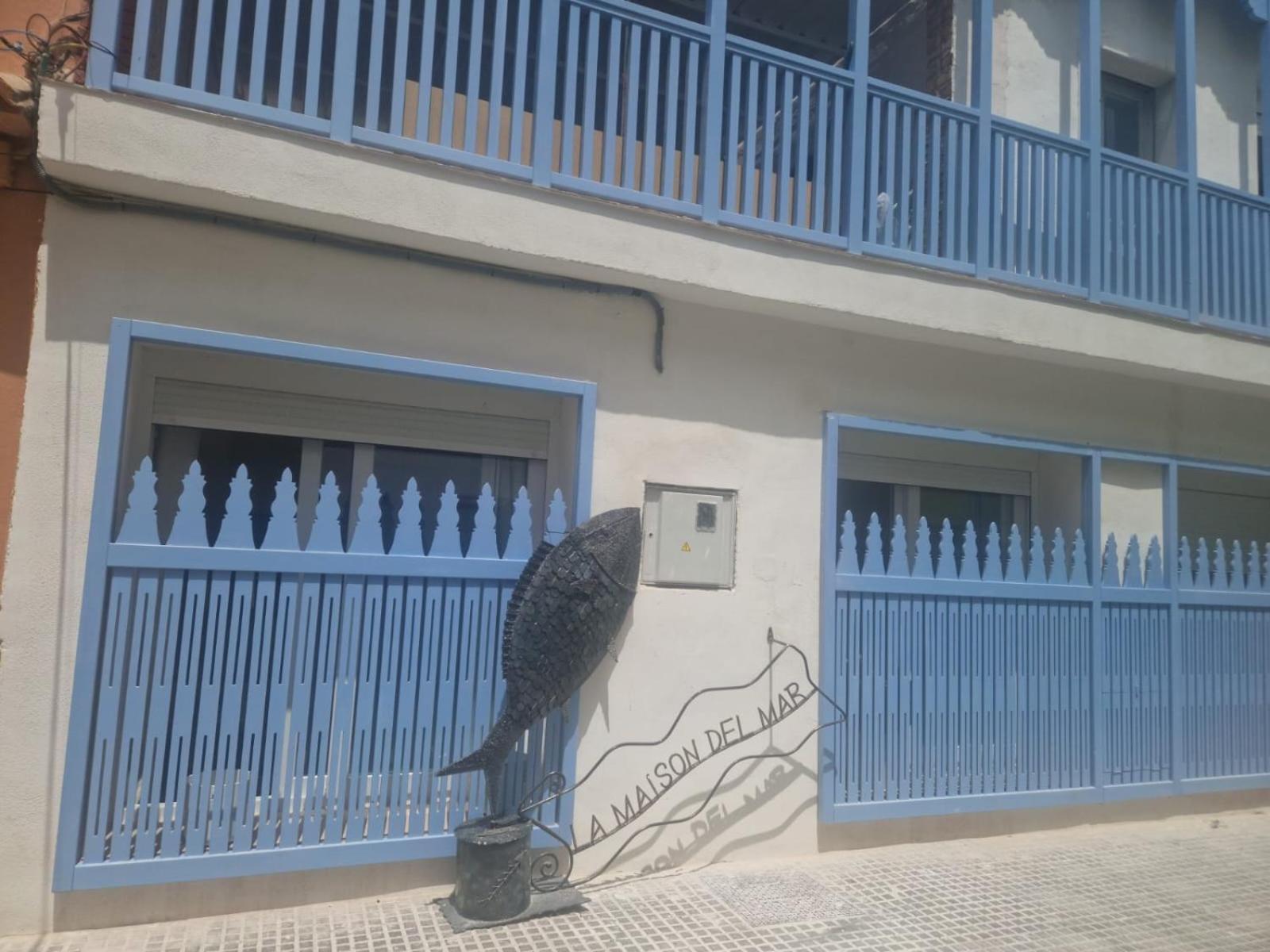 La Maison Del Mar Guest House مالقة المظهر الخارجي الصورة