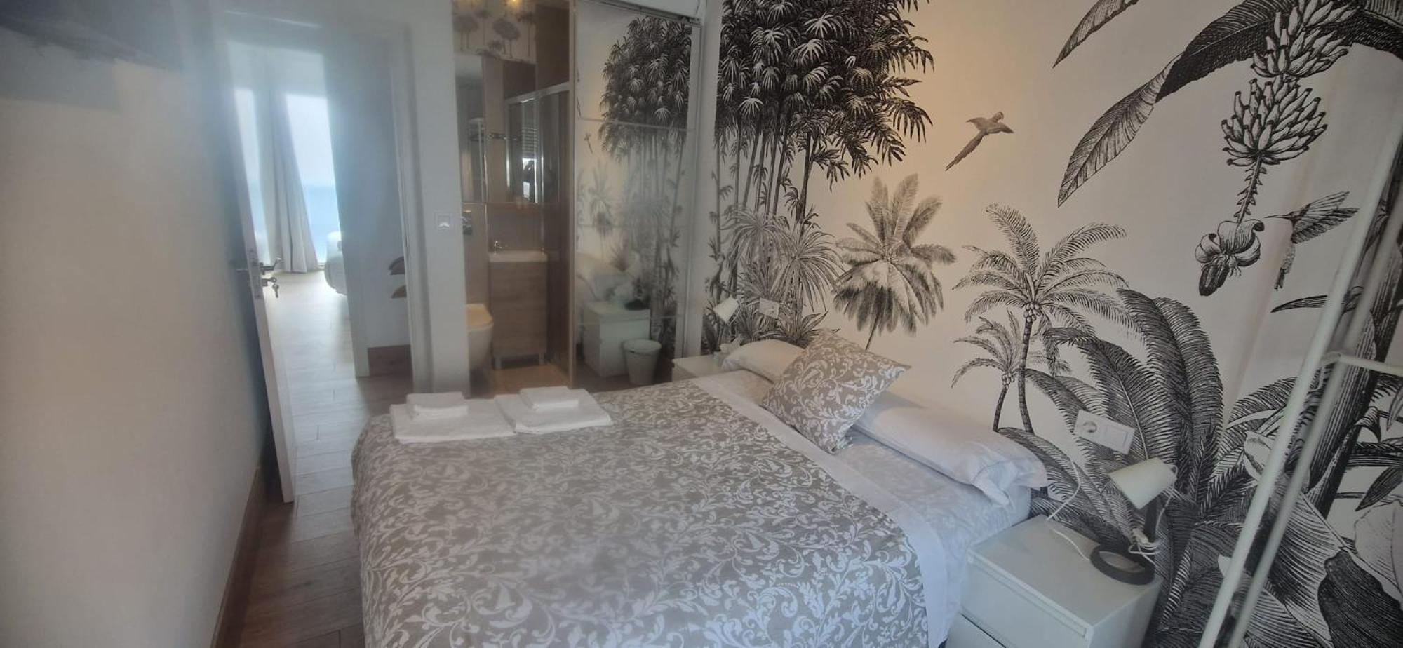La Maison Del Mar Guest House مالقة المظهر الخارجي الصورة
