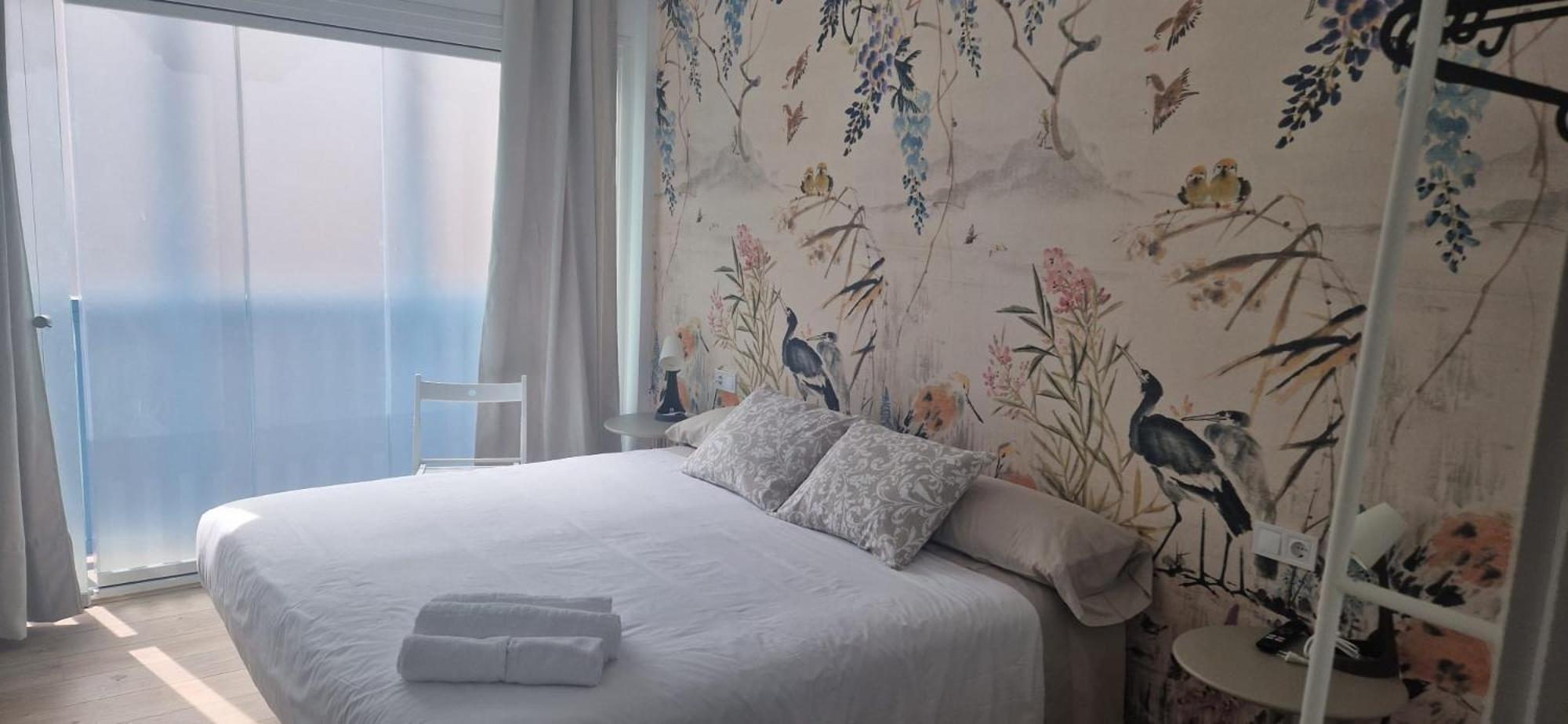 La Maison Del Mar Guest House مالقة المظهر الخارجي الصورة