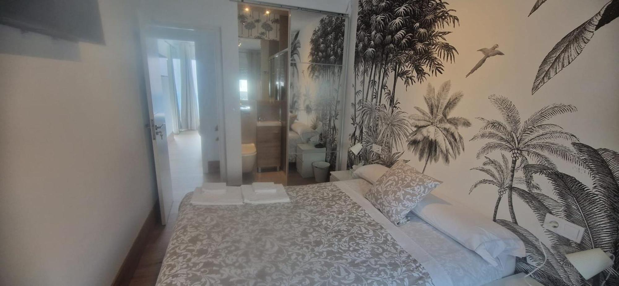 La Maison Del Mar Guest House مالقة المظهر الخارجي الصورة